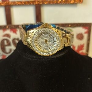 Reloj 14 k gold plated BS